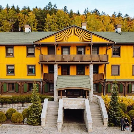 Dolina Wikingow Apartament Oye 09 Szklarska Poręba Exteriör bild
