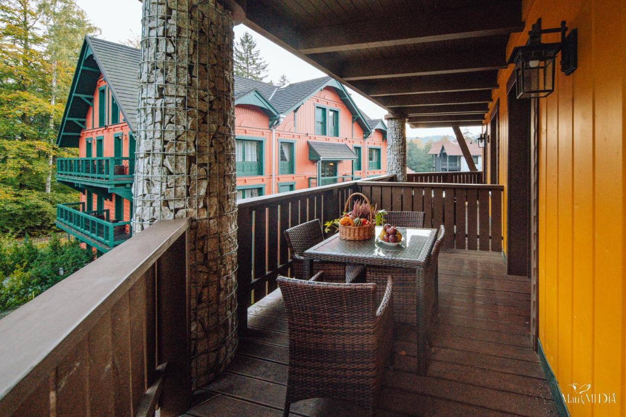 Dolina Wikingow Apartament Oye 09 Szklarska Poręba Exteriör bild