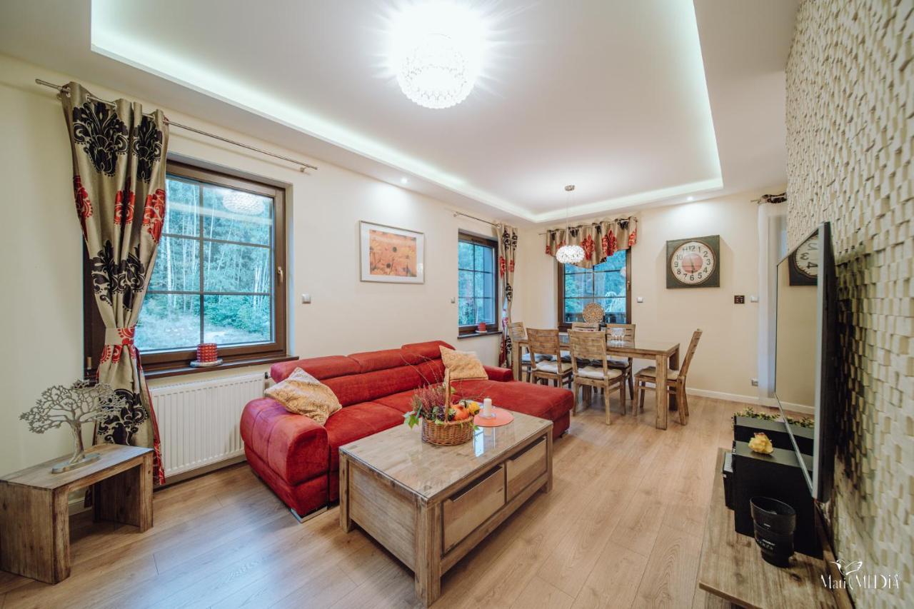 Dolina Wikingow Apartament Oye 09 Szklarska Poręba Exteriör bild