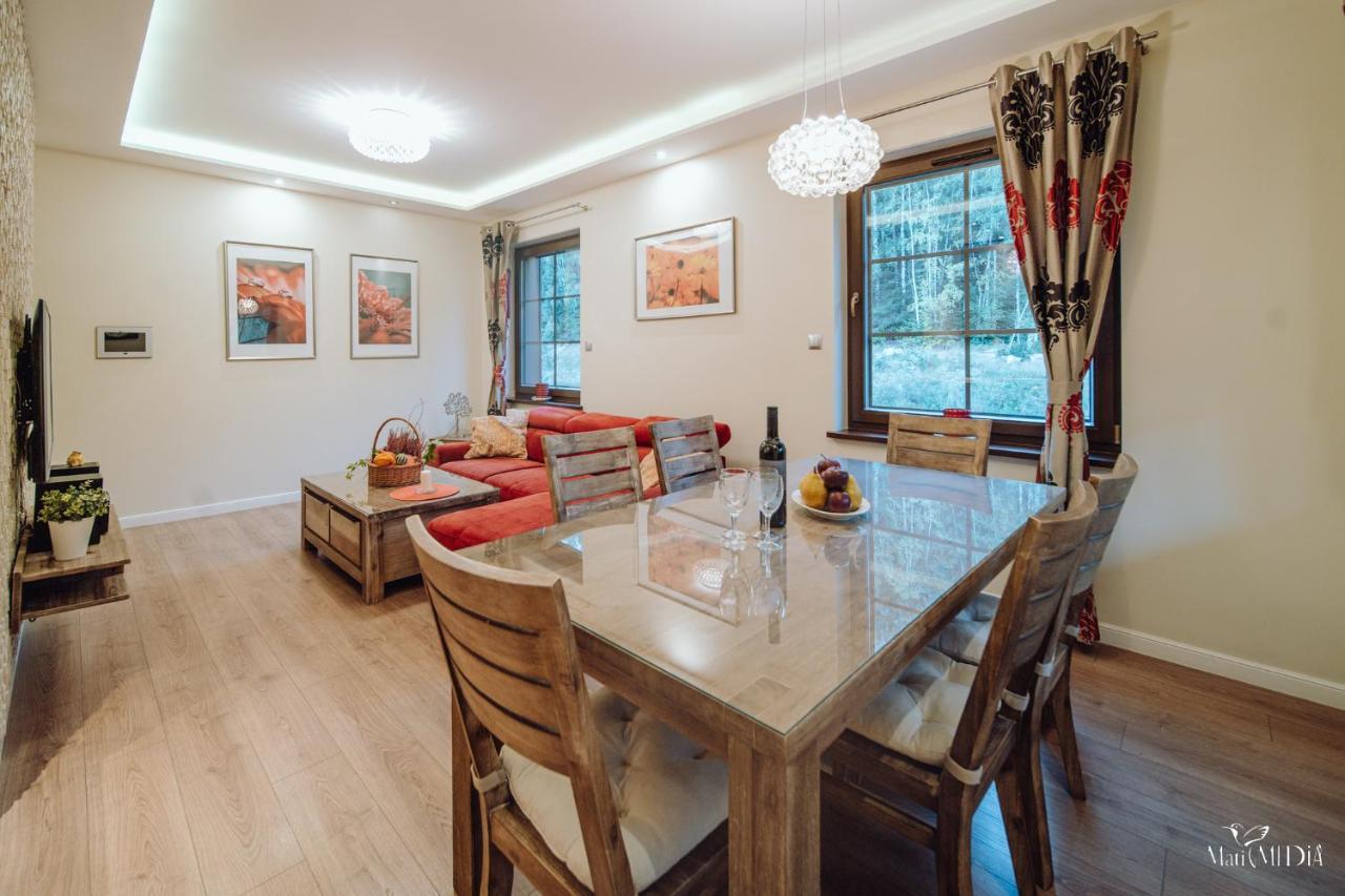 Dolina Wikingow Apartament Oye 09 Szklarska Poręba Exteriör bild